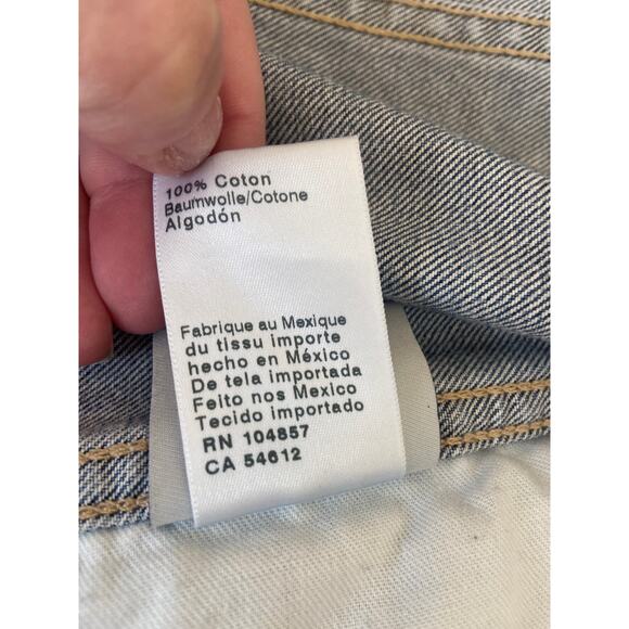 AG Adriano Goldschmied Denim Jacket S - Picture 6 of 6